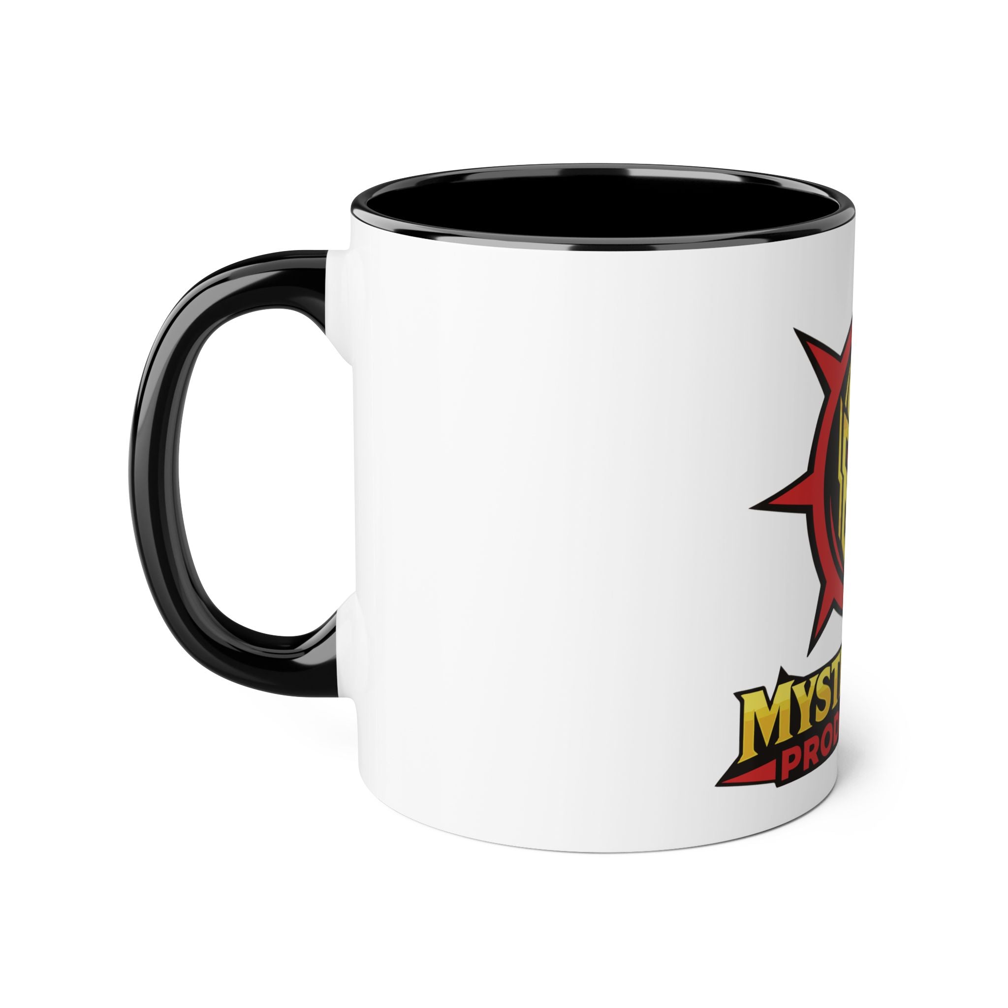 Mystermash Authority Accent Mug – 11oz Ceramic