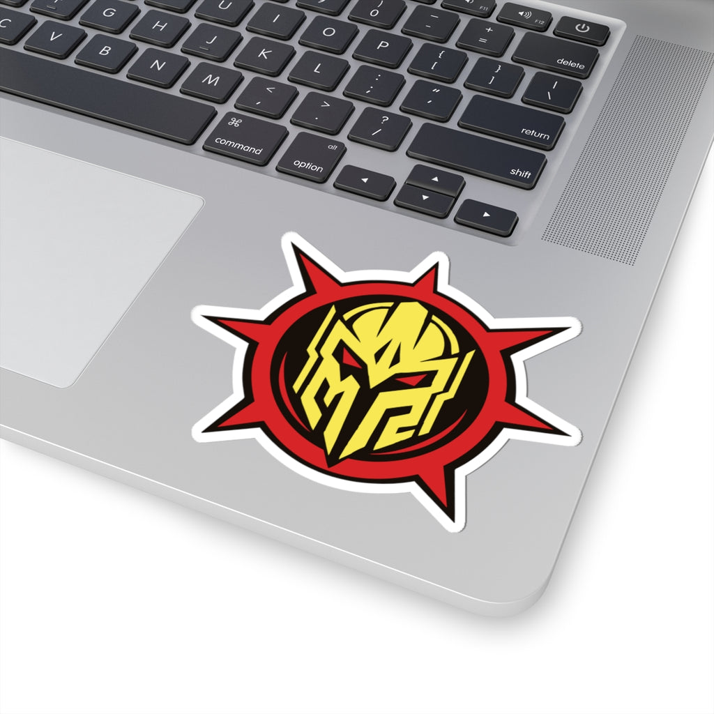 Mystermash Logo Kiss-Cut Vinyl Stickers – Creative Brand Decal