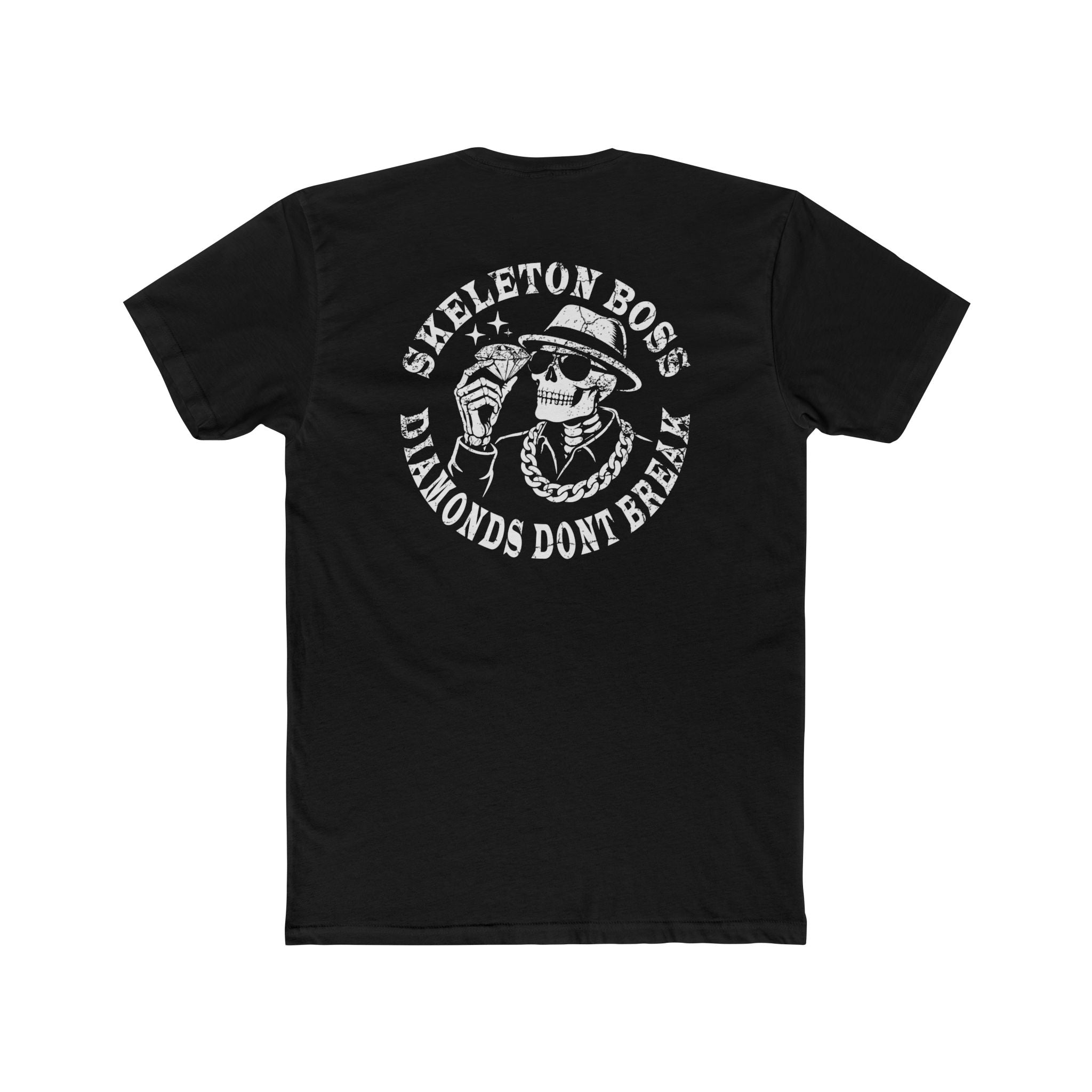 Skeleton Boss Streetwear T-Shirt – Premium Graphic Tee | Entrepreneur Mindset Shirt