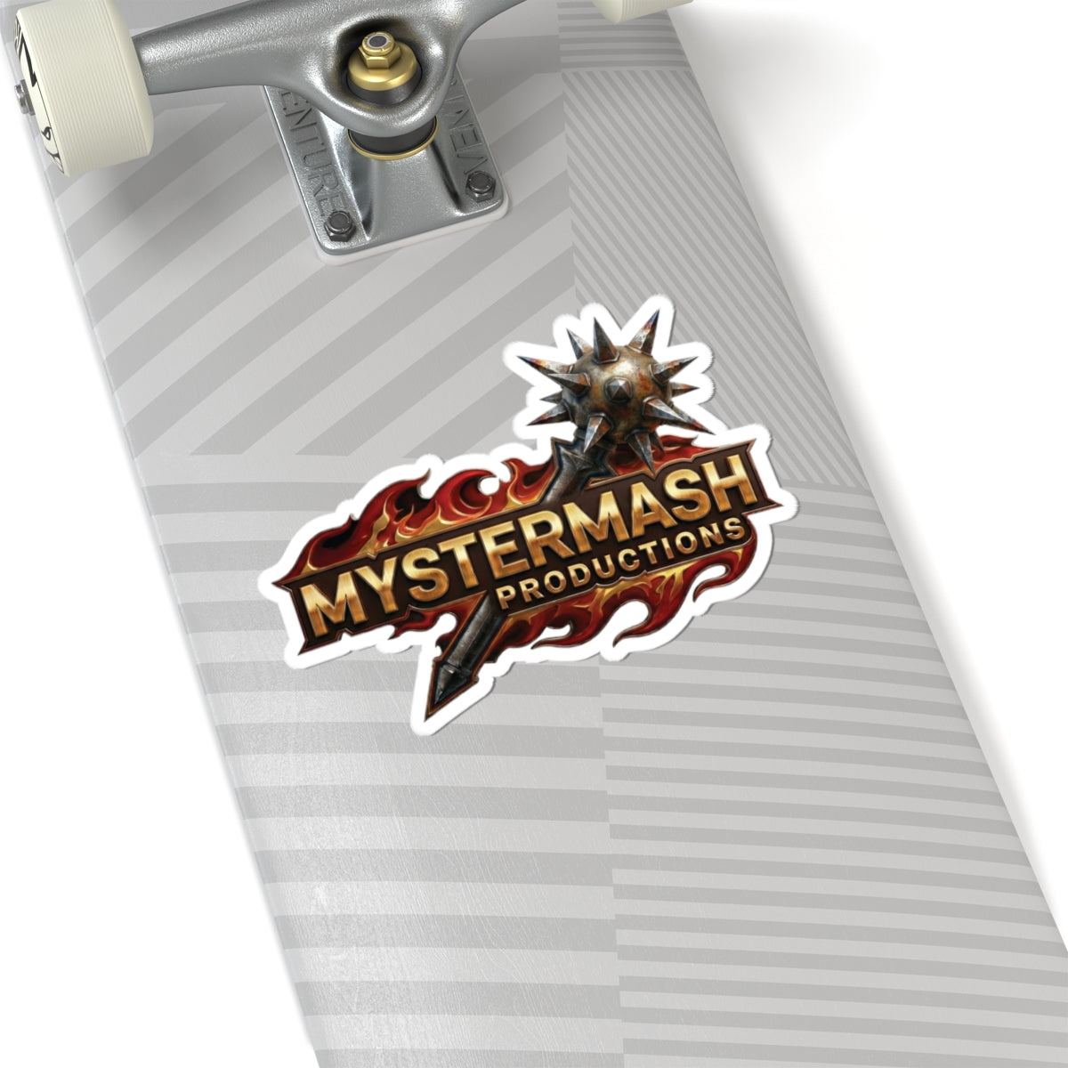 Mystermash Origins Logo Sticker – Limited Edition Vinyl Decal
