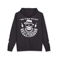 Skeleton Boss “Be The Boss” Skull Hoodie - Heavyweight Streetwear Graphic Hoodie