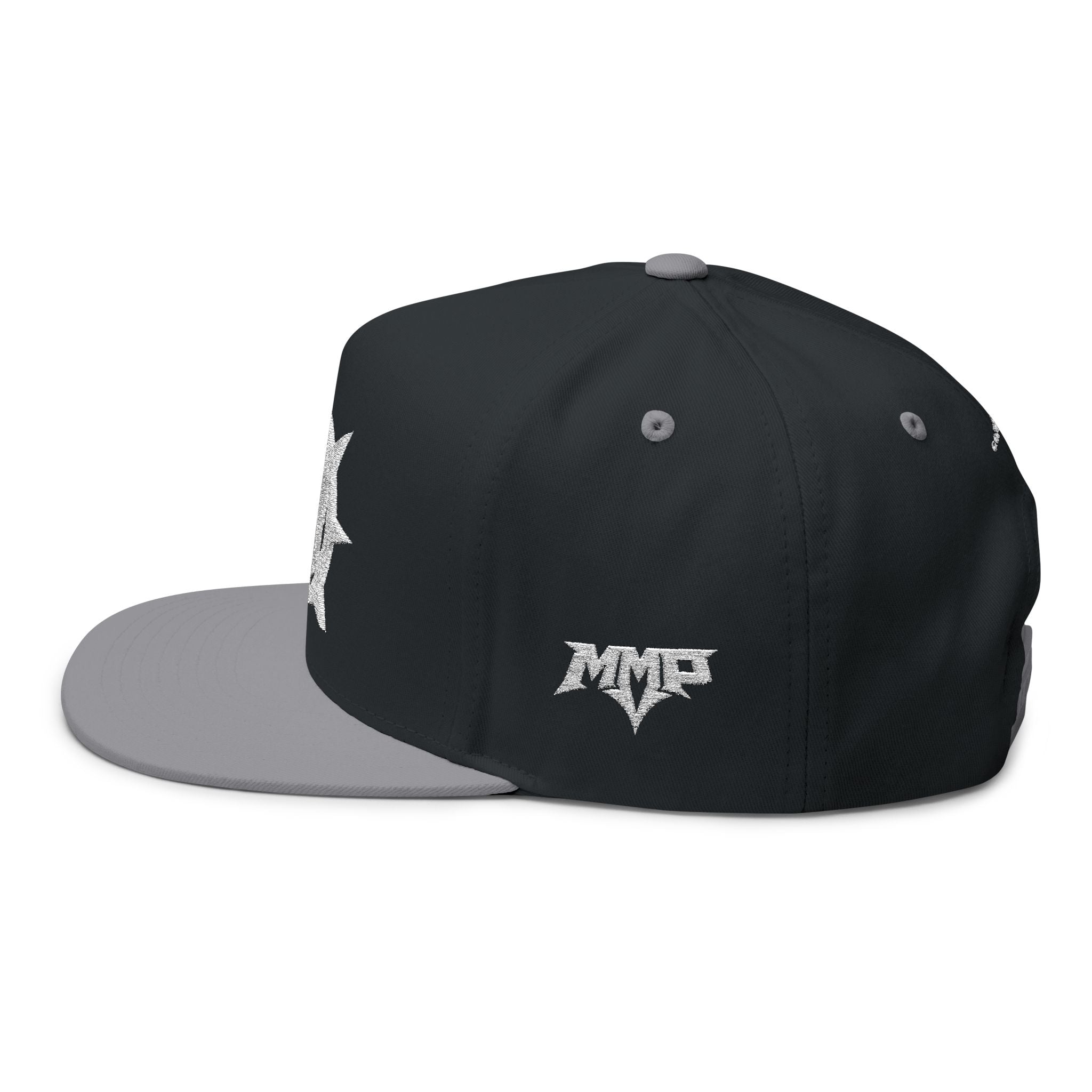 Mystermash Warrior Snapback Hat – Embroidered Flat Bill Streetwear Cap