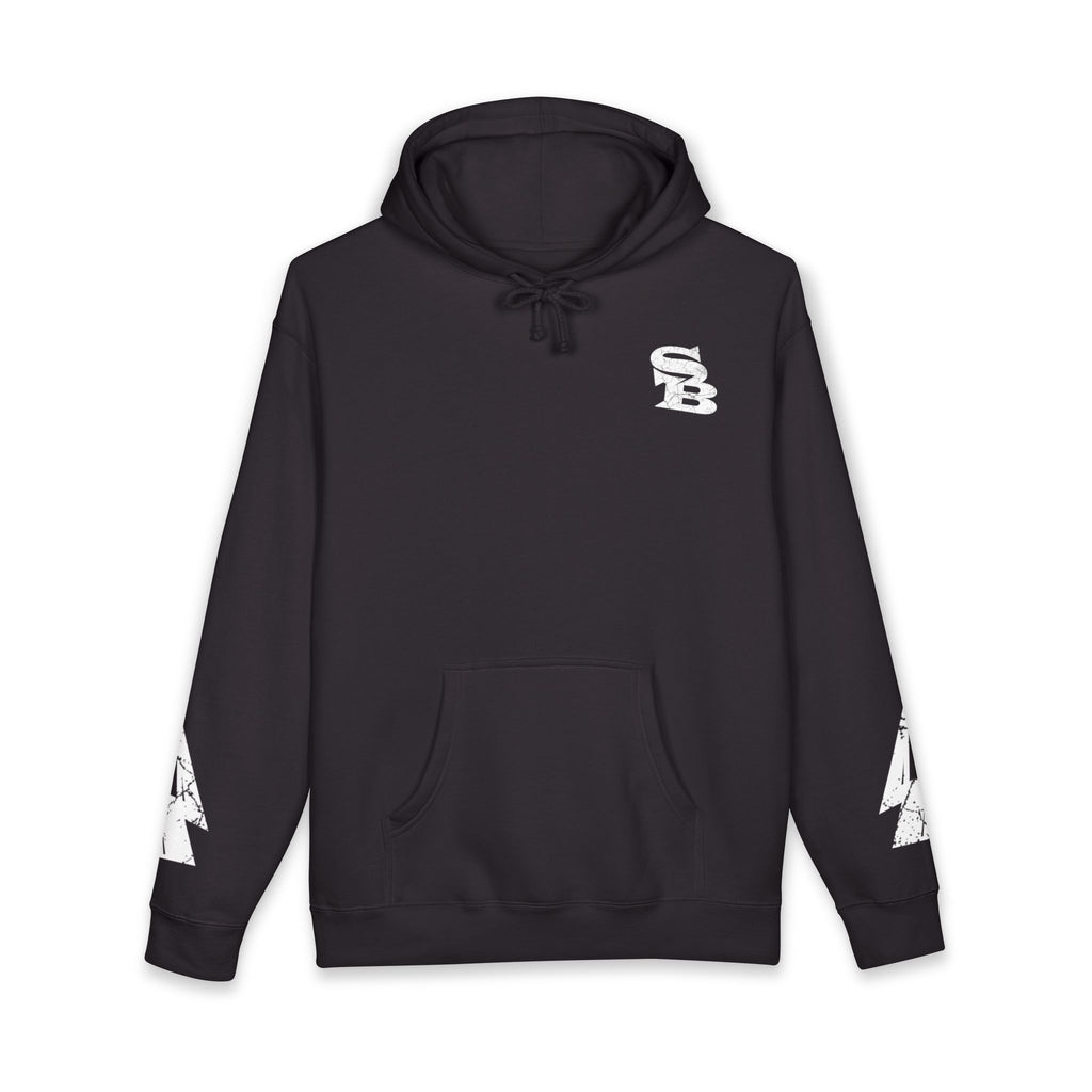 Skeleton Boss “Be The Boss” Skull Hoodie - Heavyweight Streetwear Graphic Hoodie