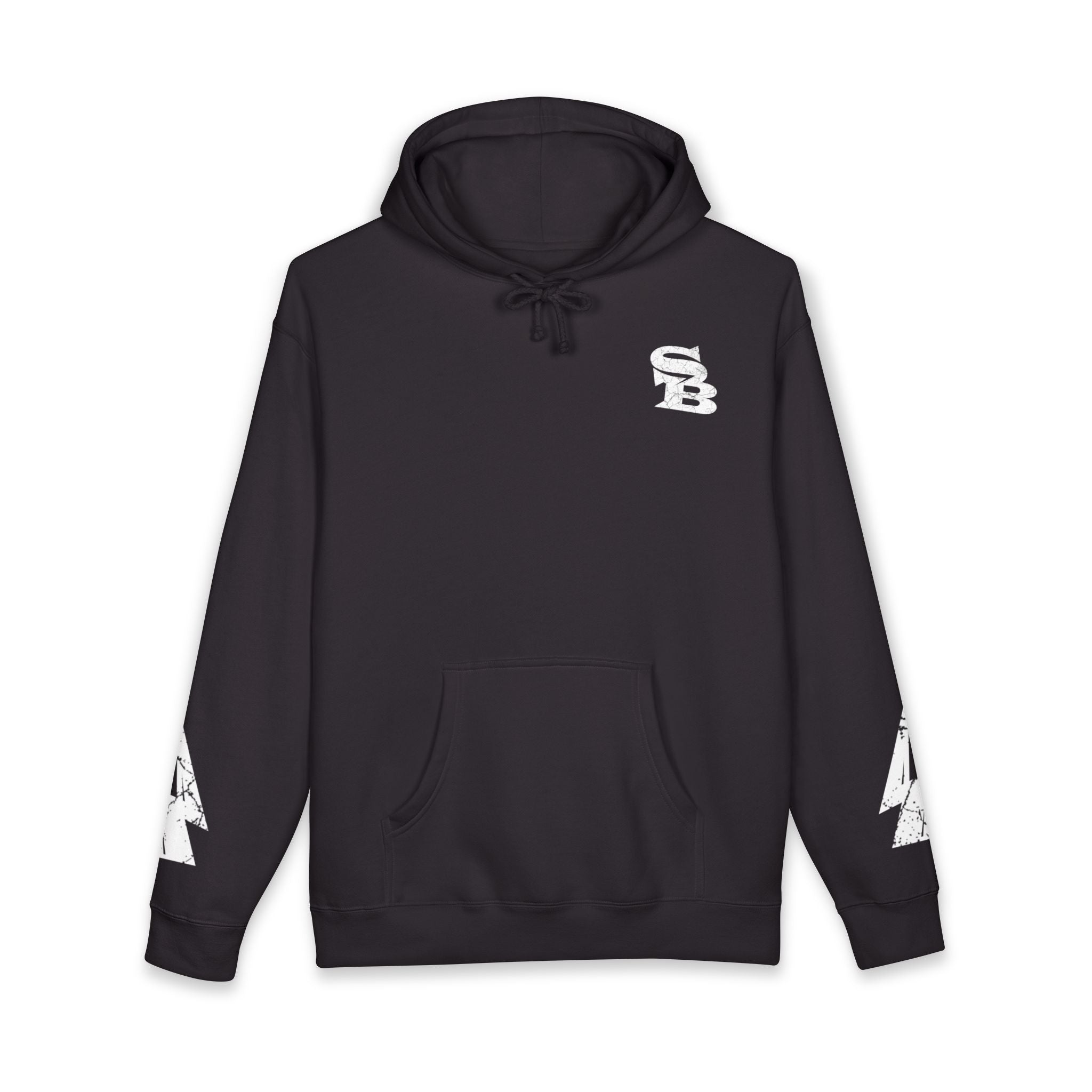 Skeleton Boss “Be The Boss” Skull Hoodie - Heavyweight Streetwear Graphic Hoodie