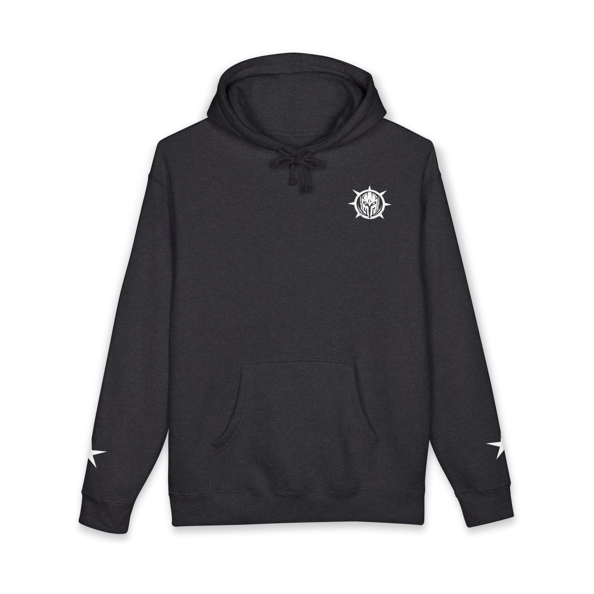 Mystermash “Stay Relentless” Heavyweight Hoodie – Motivational Streetwear Sweatshirt