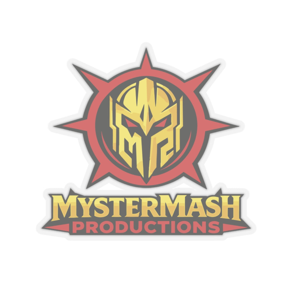 Mystermash Elite Helmet Emblem Kiss-Cut Sticker