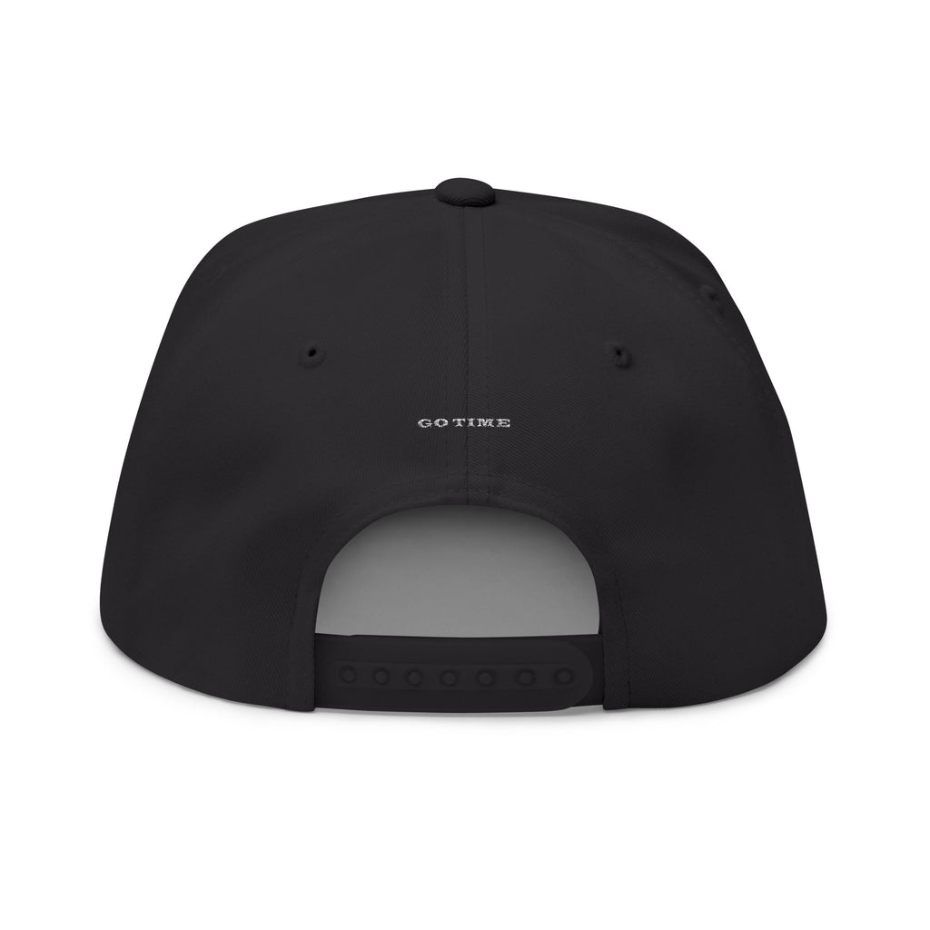 Mystermash Warrior Snapback Hat – Embroidered Flat Bill Streetwear Cap