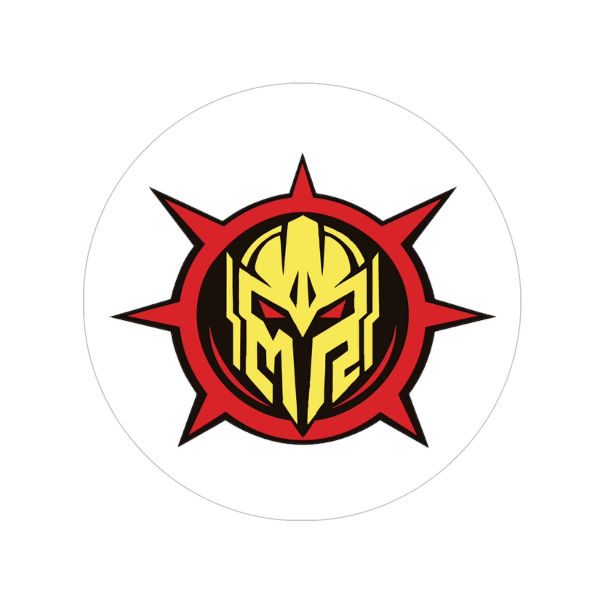 Mystermash Logo Sticker – Premium Outdoor Vinyl Decal (Laptop, Car, Gaming)