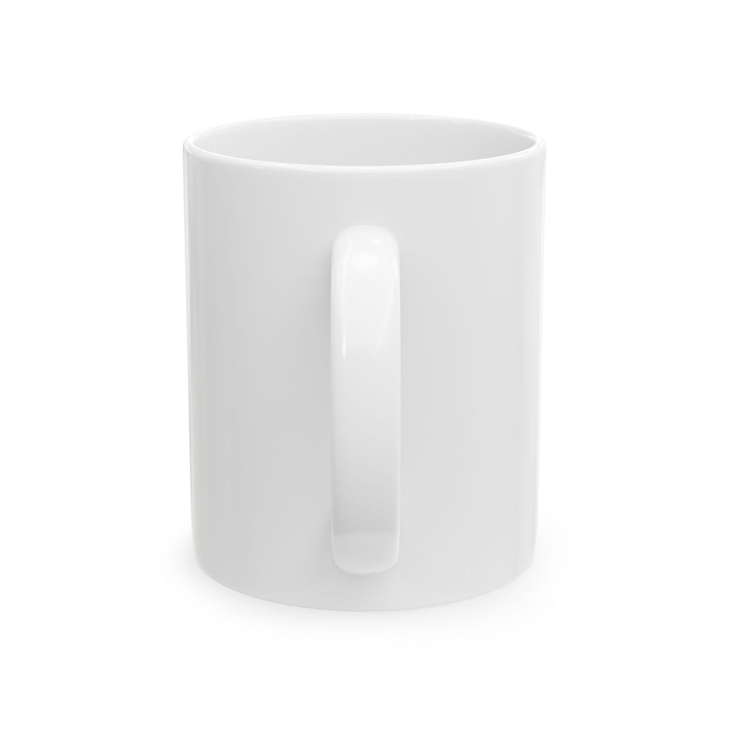 Mystermash Productions Logo Mug - Custom Ceramic Coffee Cup (11oz / 15oz) - Dishwasher & Microwave Safe