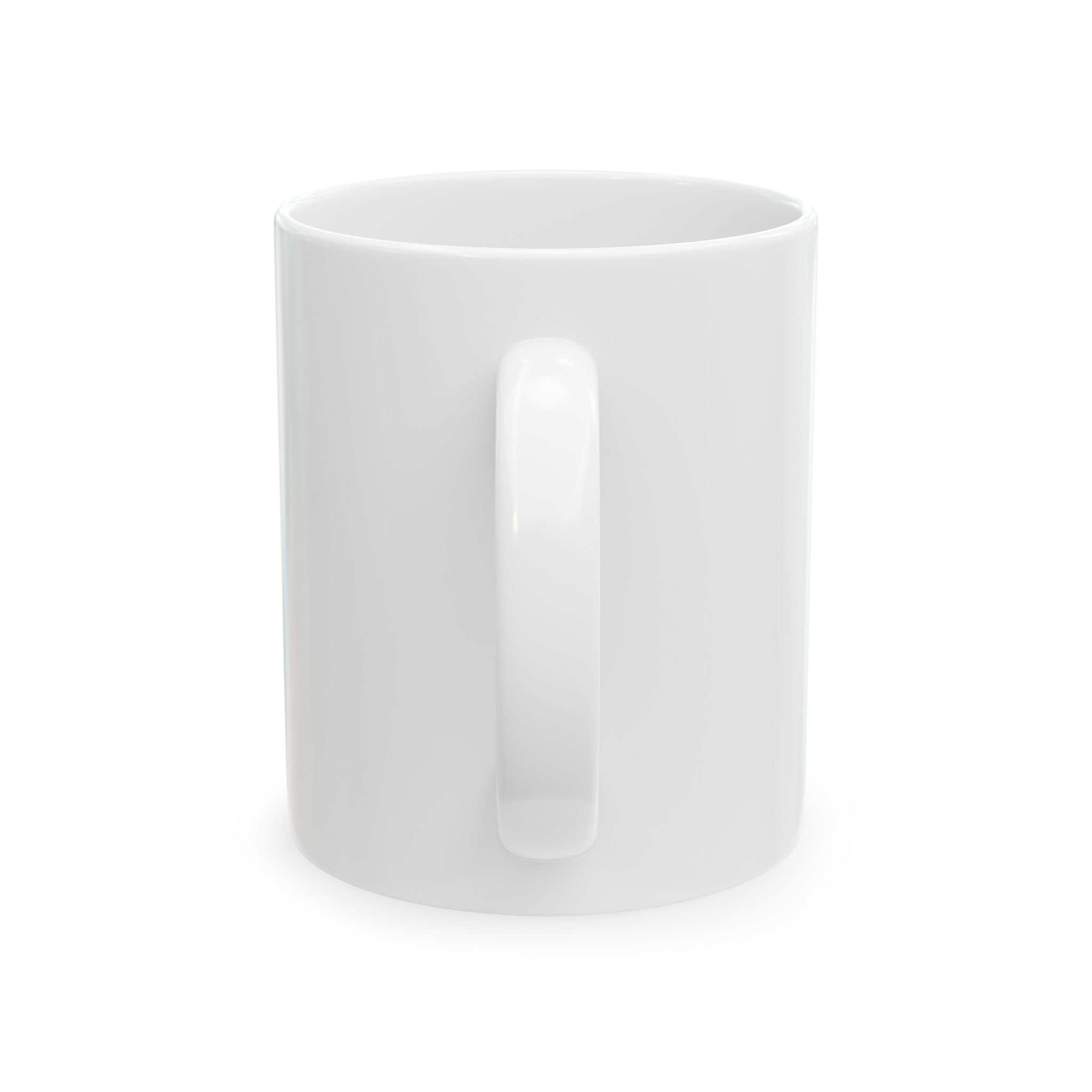 Mystermash Productions Logo Mug - Custom Ceramic Coffee Cup (11oz / 15oz) - Dishwasher & Microwave Safe
