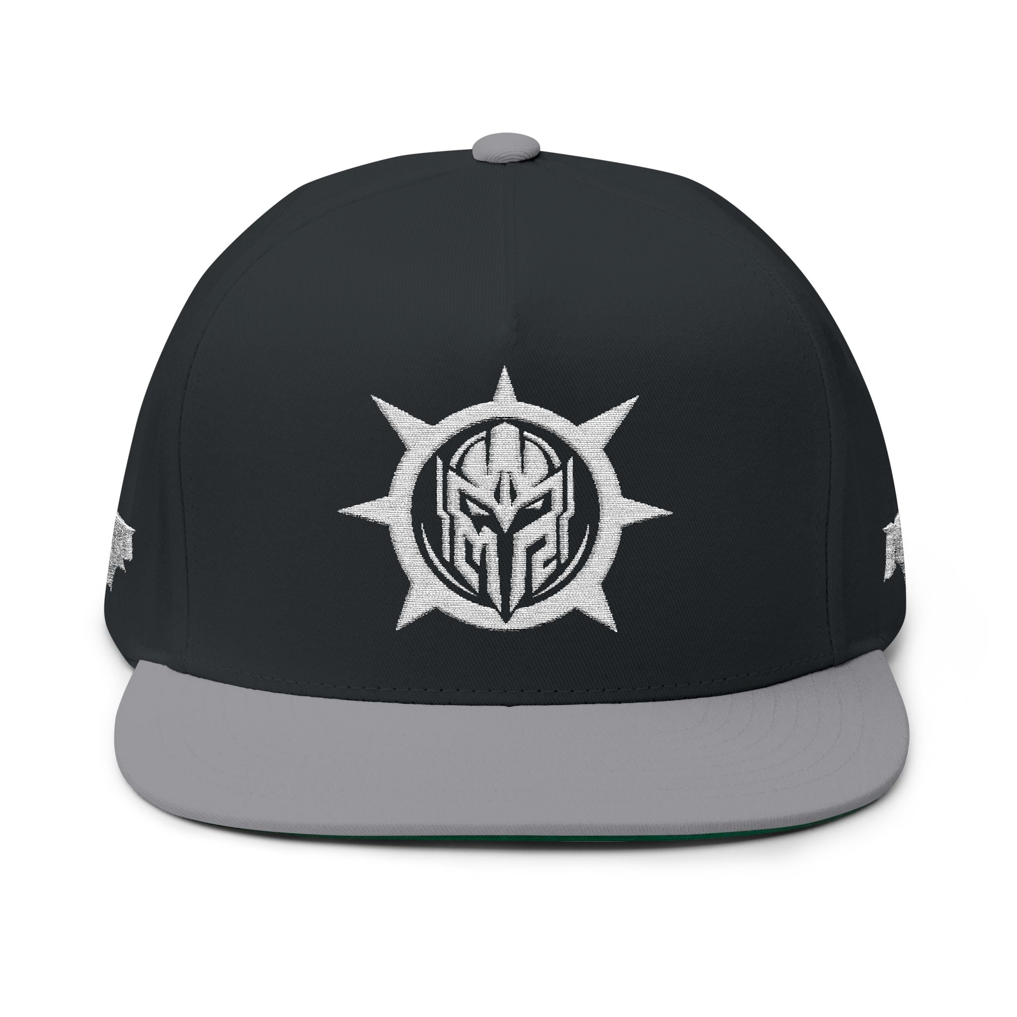 Mystermash Warrior Snapback Hat – Embroidered Flat Bill Streetwear Cap