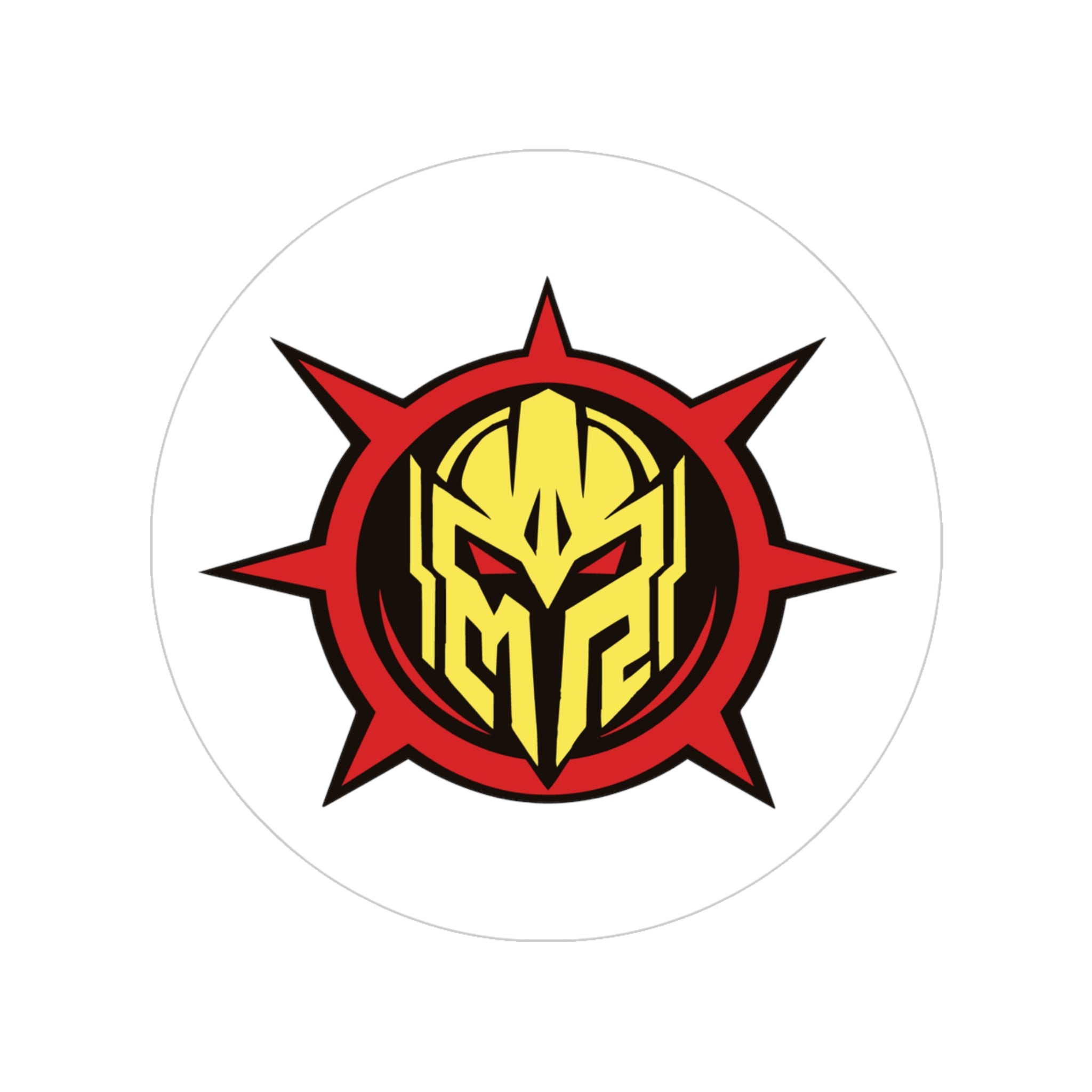 Mystermash Logo Sticker – Premium Outdoor Vinyl Decal (Laptop, Car, Gaming)