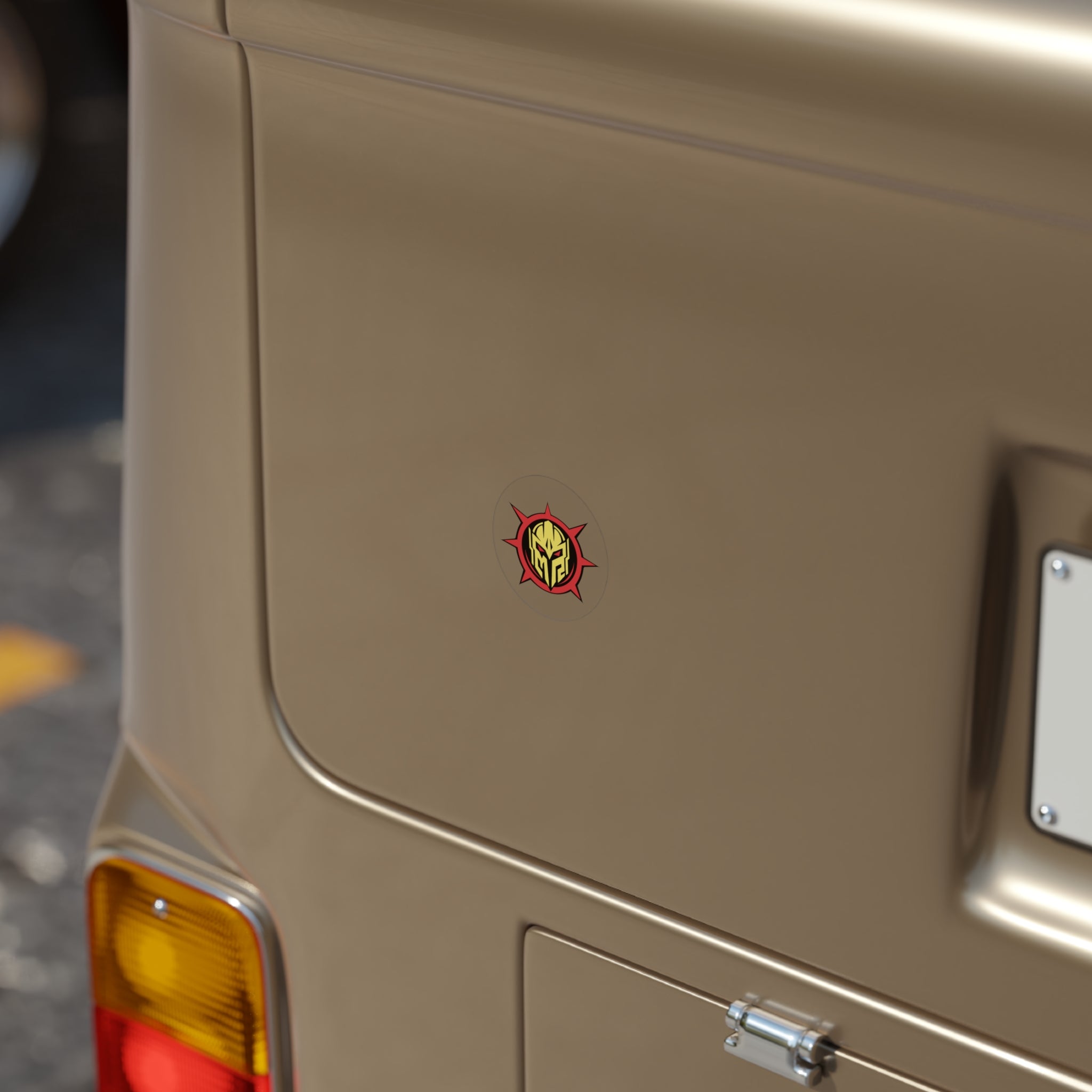 Mystermash Logo Sticker – Premium Outdoor Vinyl Decal (Laptop, Car, Gaming)