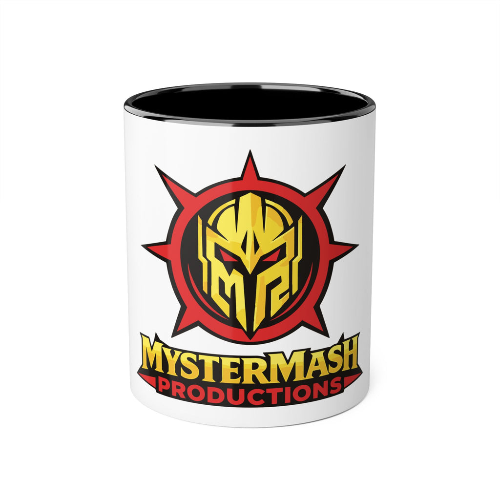 Mystermash Authority Accent Mug – 11oz Ceramic