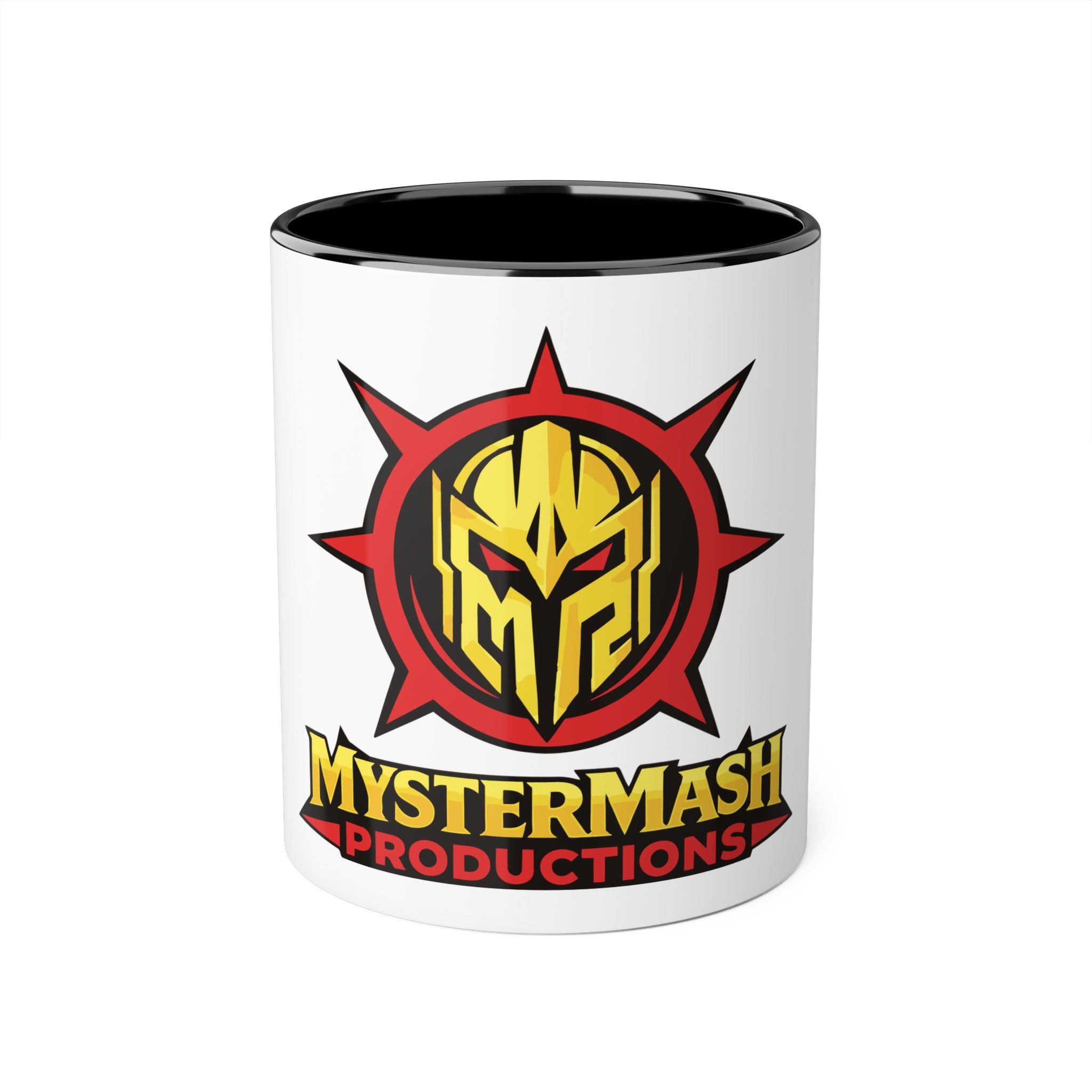 Mystermash Authority Accent Mug – 11oz Ceramic
