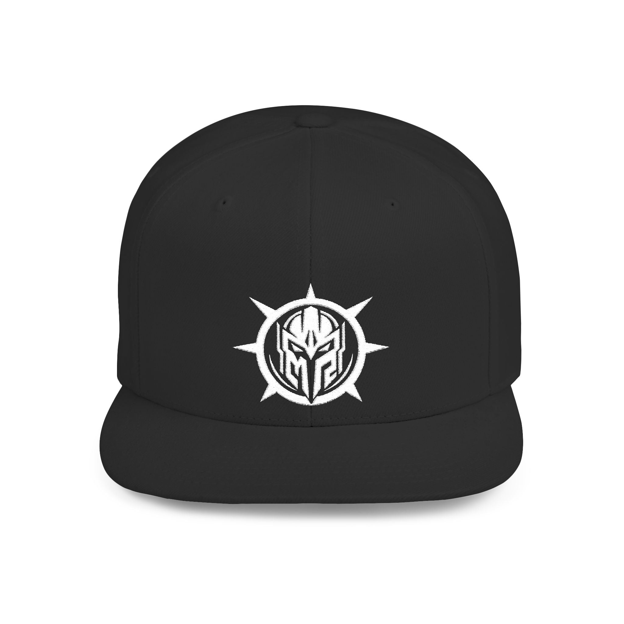 Mystermash Logo Snapback Hat – Flat Bill Streetwear Cap