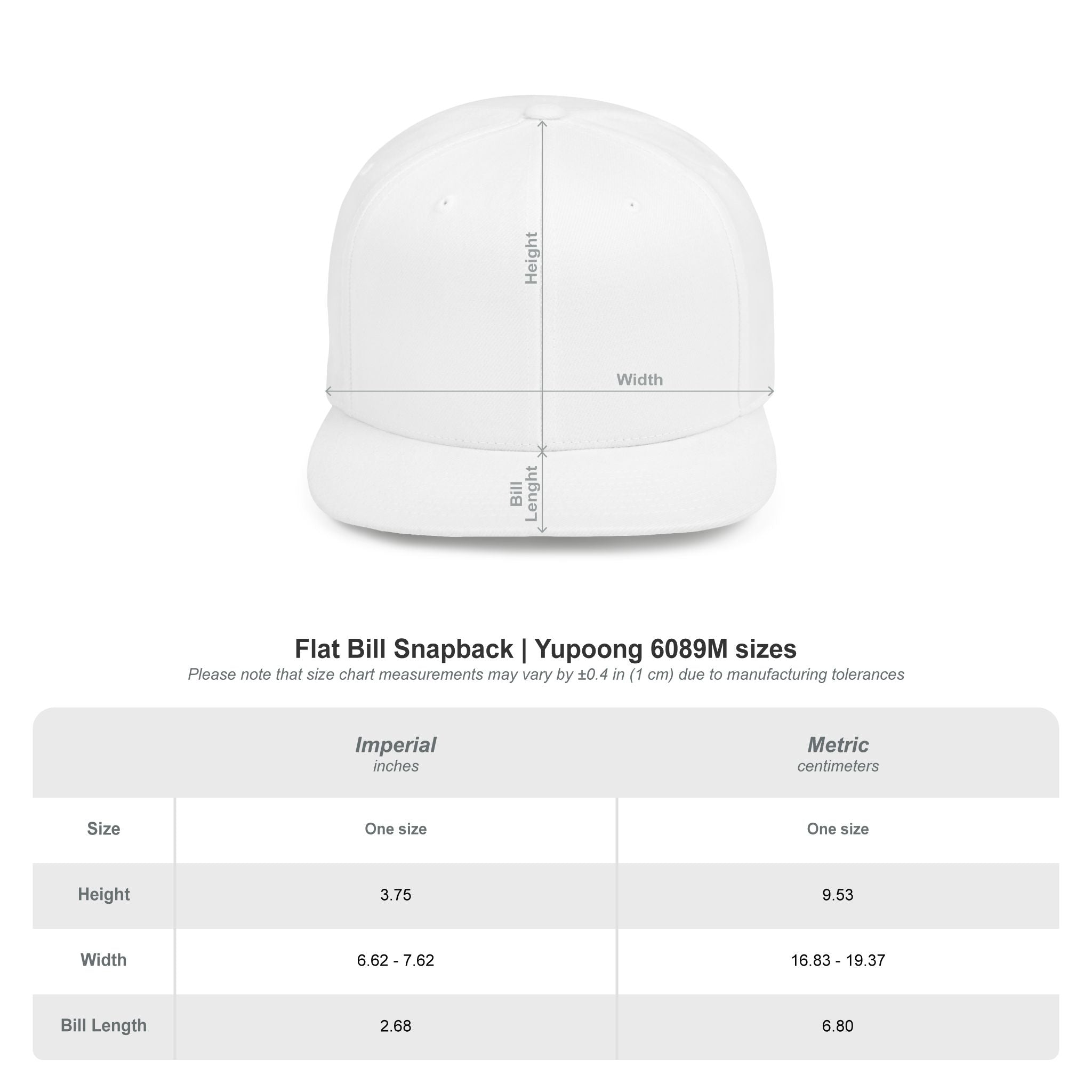 Mystermash Logo Snapback Hat – Flat Bill Streetwear Cap