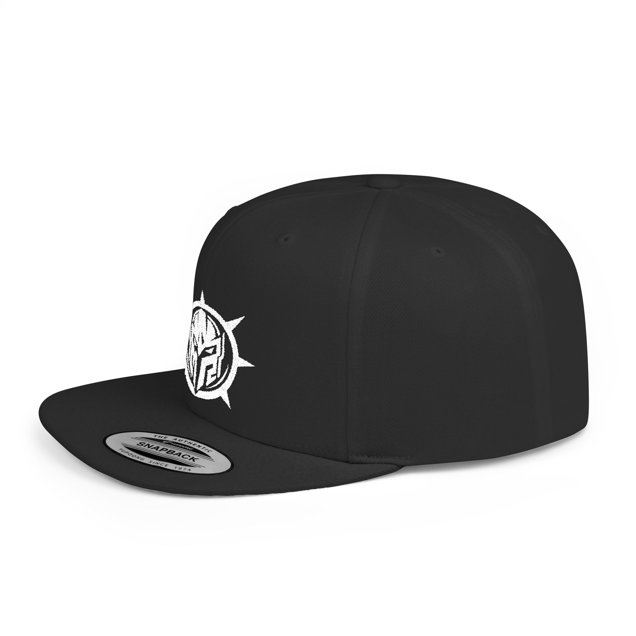 Mystermash Logo Snapback Hat – Flat Bill Streetwear Cap