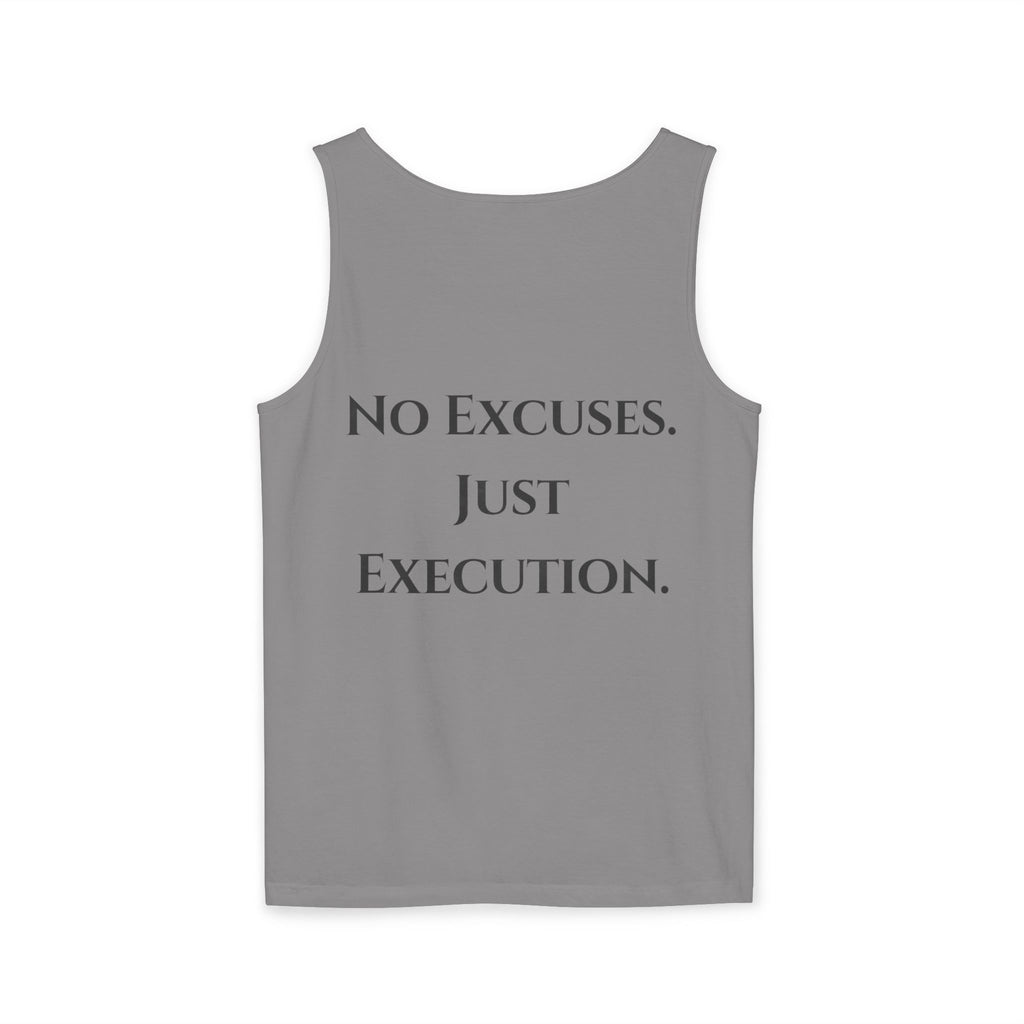 Mystermash “No Excuses Just Execution” Tank Top