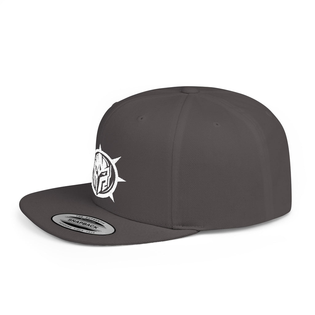 Mystermash Logo Snapback Hat – Flat Bill Streetwear Cap