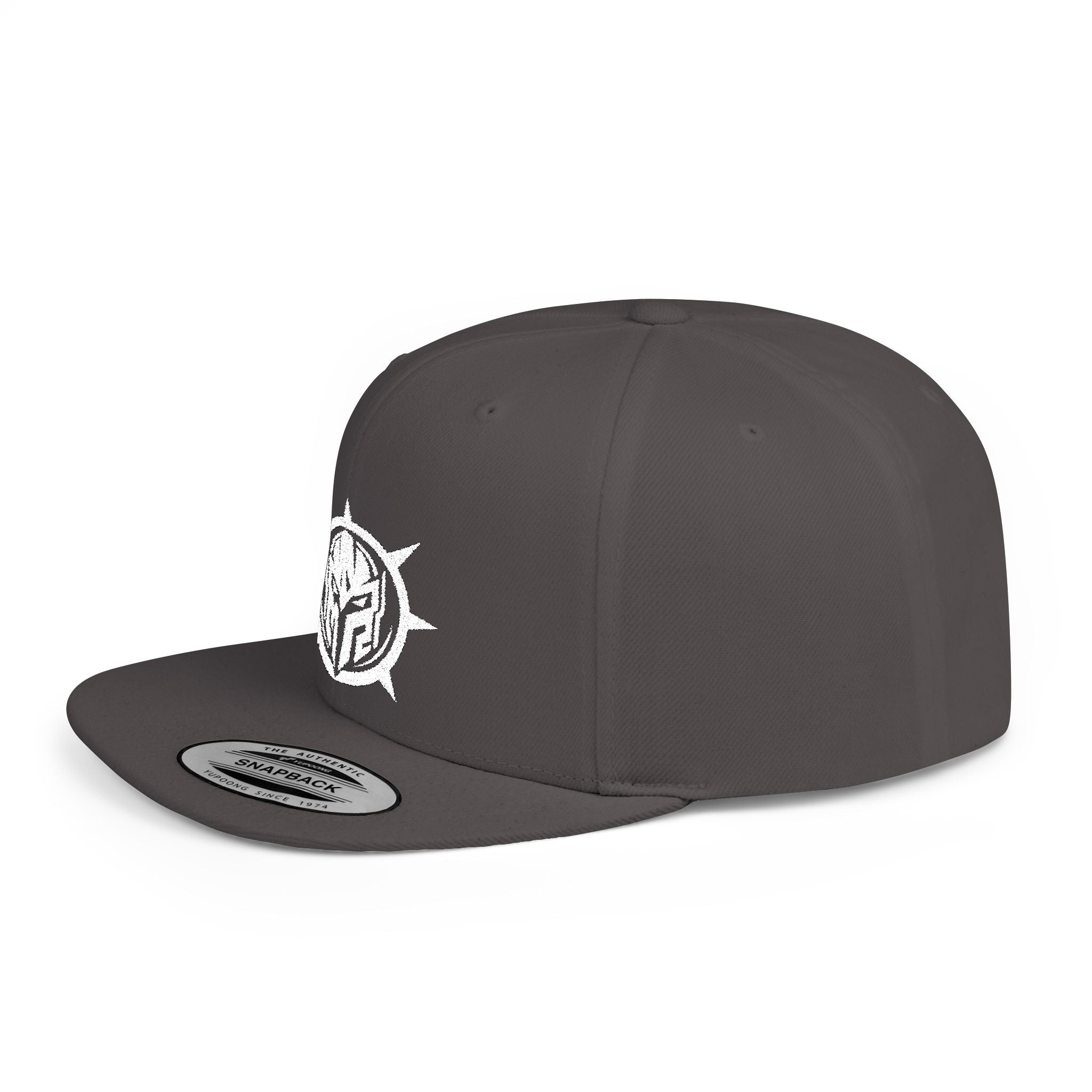 Mystermash Logo Snapback Hat – Flat Bill Streetwear Cap