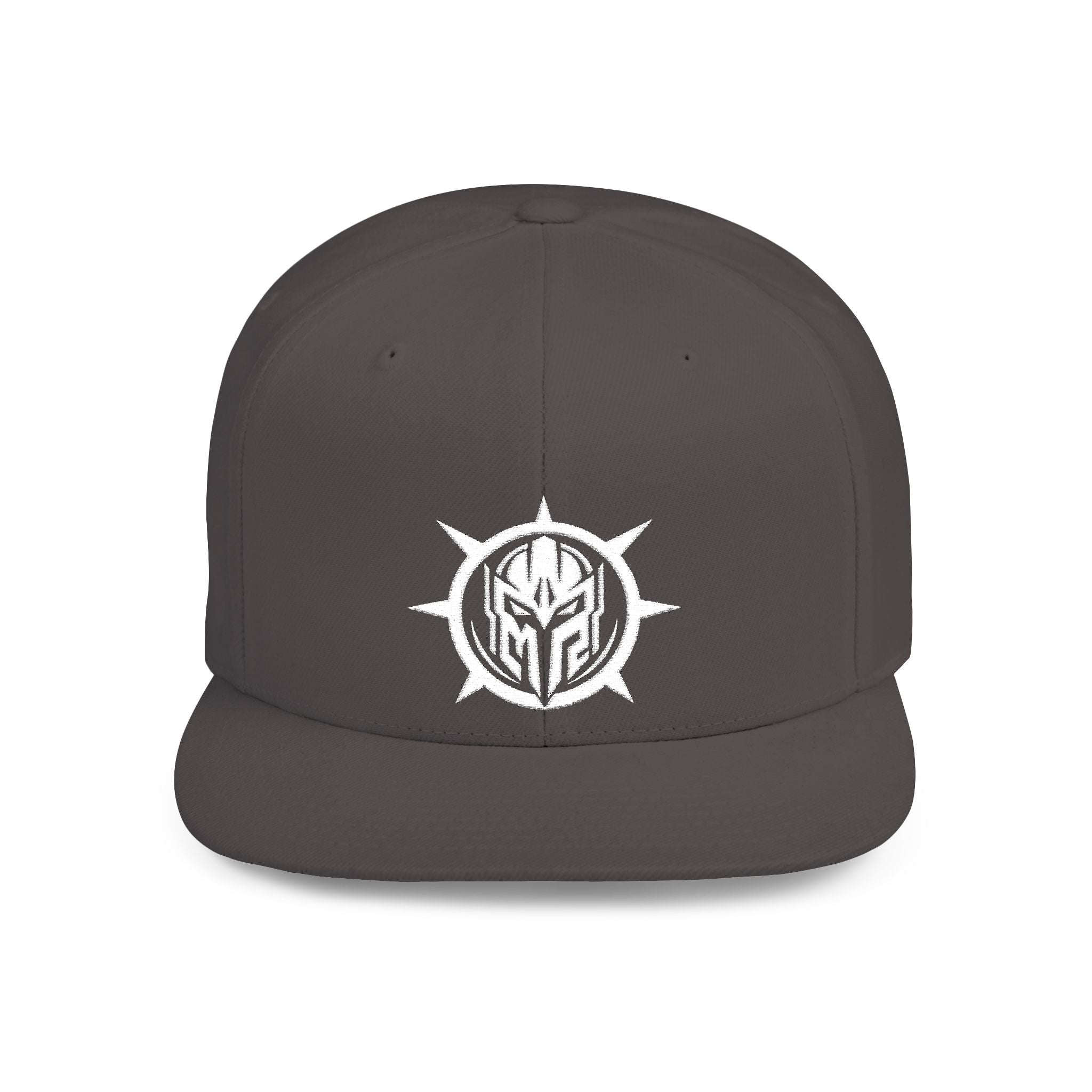 Mystermash Logo Snapback Hat – Flat Bill Streetwear Cap