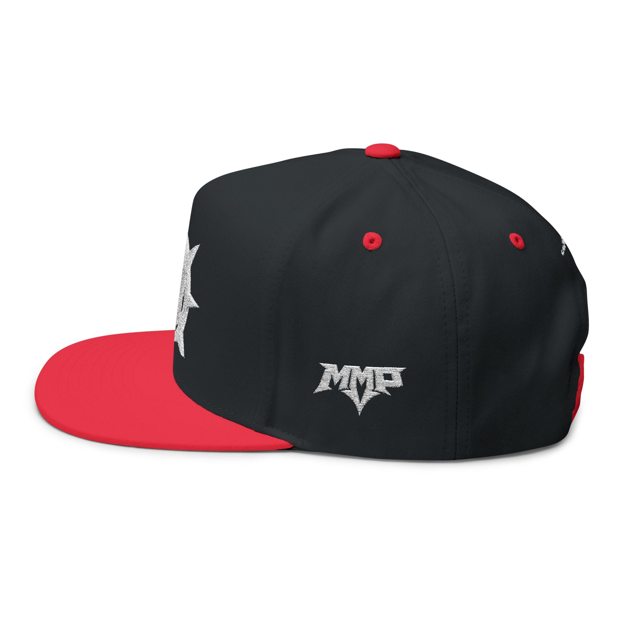 Mystermash Warrior Snapback Hat – Embroidered Flat Bill Streetwear Cap