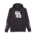 Skeleton Boss Just Grit Hoodie – Heavyweight Motivational Streetwear Hoodie