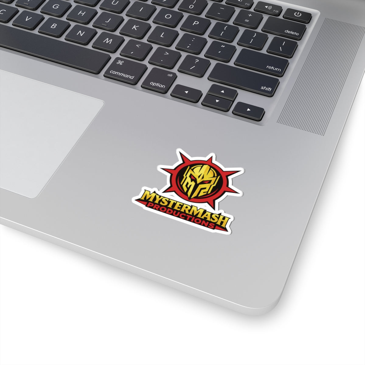 Mystermash Elite Helmet Emblem Kiss-Cut Sticker