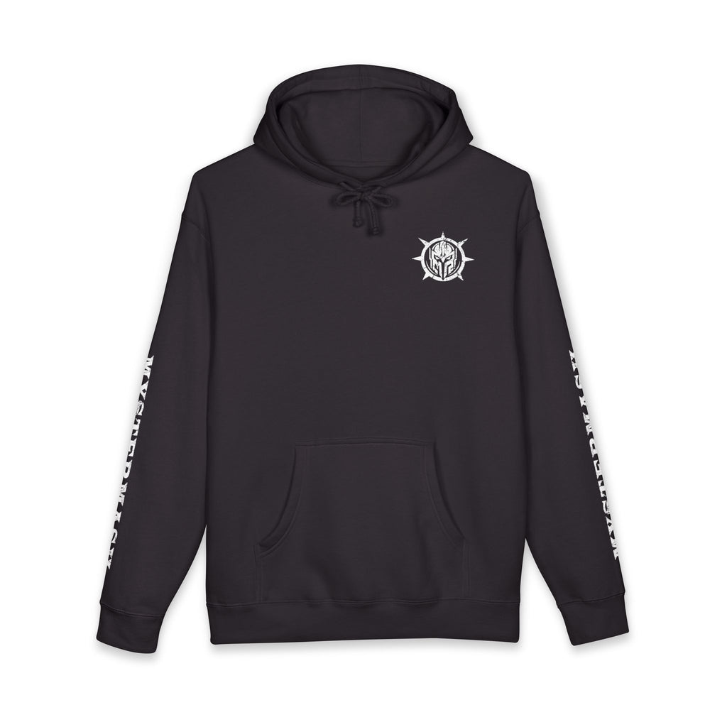 WHEN IT'S GO TIME Hoodie – Heavyweight Motivational Streetwear | Hustle Mindset Hoodie | Premium Gym & Entrepreneur Hoodie
