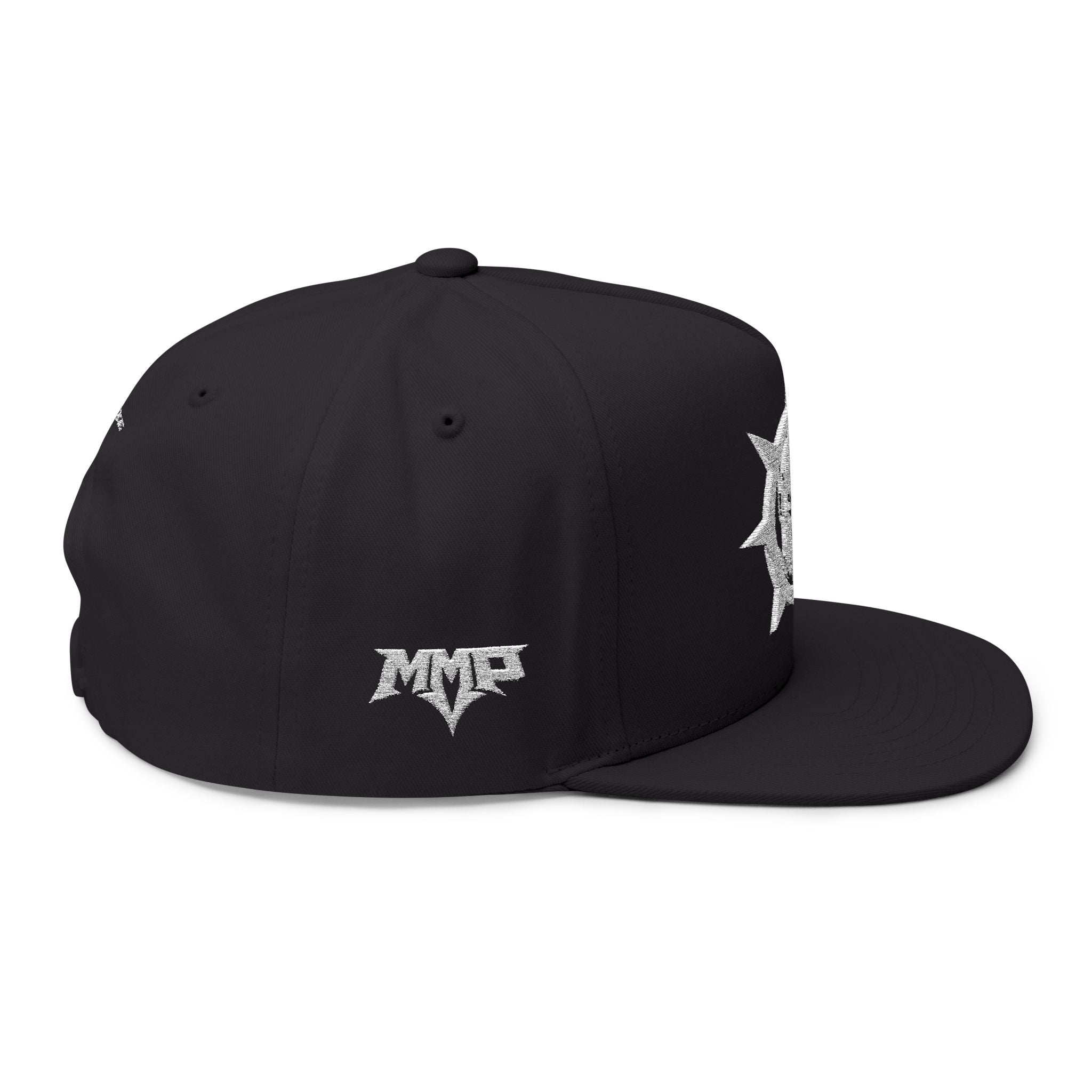 Mystermash Warrior Snapback Hat – Embroidered Flat Bill Streetwear Cap